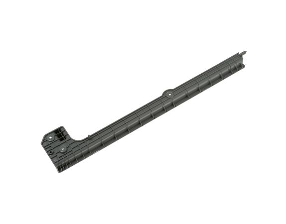 12744178-1-M-GE-WR72X31837-GRAY FREEZER PIZZA TRAY GUIDE LEFT
