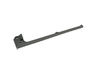 12744179-2-S-GE-WR72X31838-GRAY FREEZER PIZZA TRAY GUIDE RIGHT