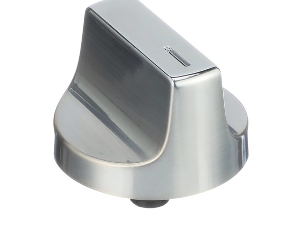 12745514-1-M-Whirlpool-W11418244-Knob - Stainless Steel