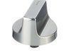 12745514-3-S-Whirlpool-W11418244-Knob - Stainless Steel