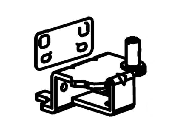 12746776-1-M-Frigidaire-5304523674-HINGE ASSEMBLY