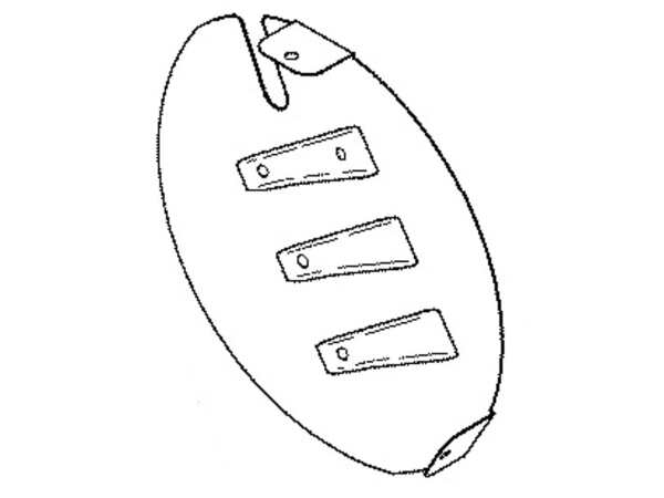12749330-1-M-GE-WR17X31468-CONDENSER BAFFLE