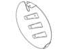 CONDENSER BAFFLE – Part Number: WR17X31468