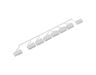 White  Painted 8 Button Tree – Part Number: WD09X25239