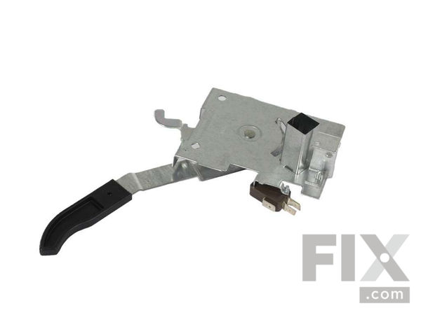 1480681-1-M-GE-WB02K10140        -Oven Door Latch Assembly