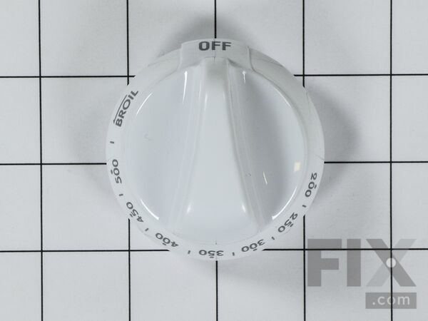 1480760-1-M-GE-WB03K10203        -Oven Temperature Knob