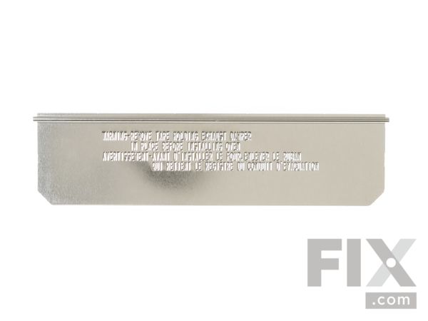 1480814-1-M-GE-WB06X10715        -COVER-DAMPER