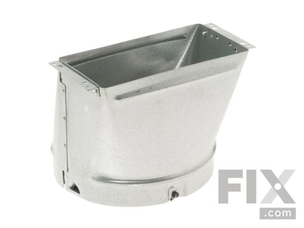1480850-1-M-GE-WB07X10988        -Vent Connection Piece