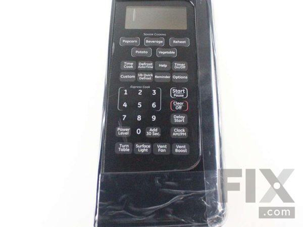 1480873-1-M-GE-WB07X11020        -Touchpad and Control Panel - Black