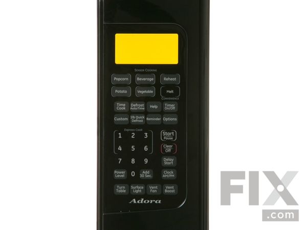 1480878-1-M-GE-WB07X11025        -Control Panel - Black