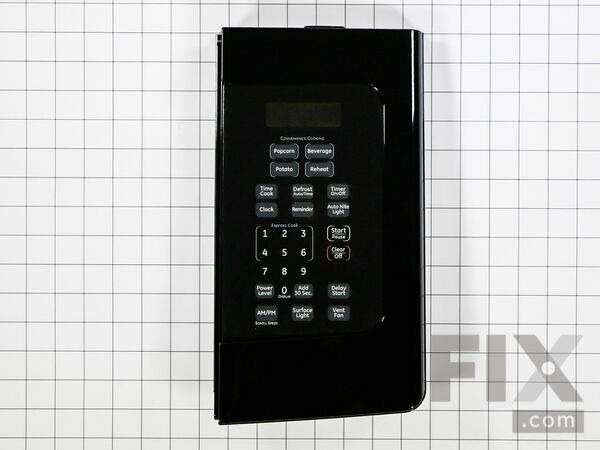 1480885-1-M-GE-WB07X11033        -CONTOL PANEL Assembly BK