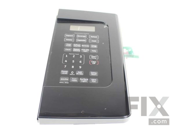 1480892-1-M-GE-WB07X11040        -Control Panel with Touchpad - Black