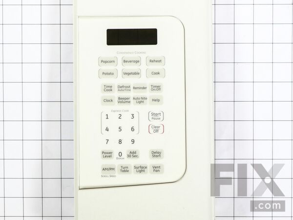 1480894-1-M-GE-WB07X11042        -Contol Panel Assembly