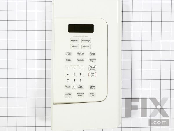 1480896-1-M-GE-WB07X11044        -Contol Panel Assembly
