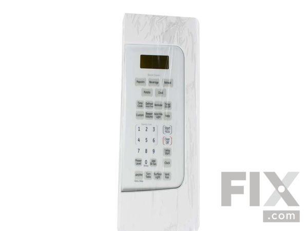 1480901-1-M-GE-WB07X11049        - CONTOL PANEL Assembly White