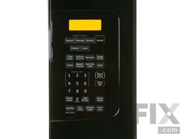 1480912-1-M-GE-WB07X11060        -Control Panel with Touchpad - Black