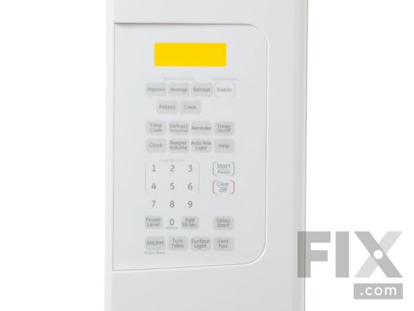 1480913-1-M-GE-WB07X11061        -Control Panel with Touchpad - White