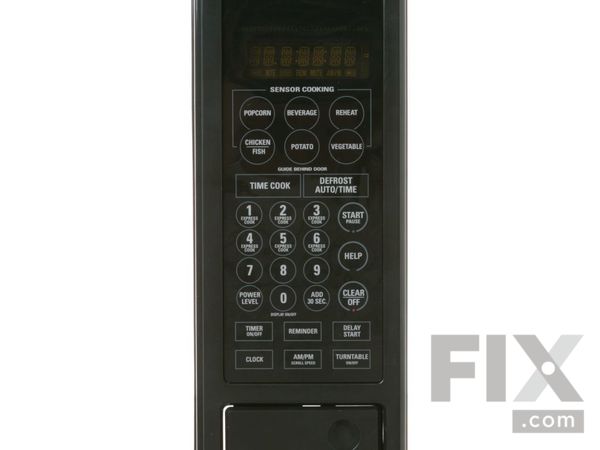 1480918-1-M-GE-WB07X11066        -CONTROL PANEL Assembly BK