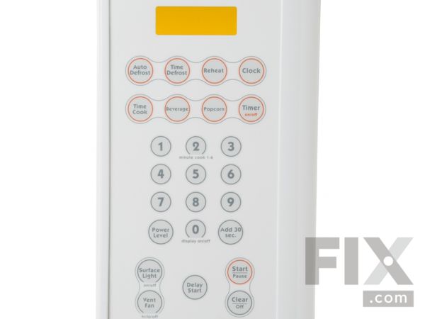 1480934-1-M-GE-WB07X11082        -Control Panel Assembly