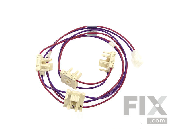 1481070-1-M-GE-WB24K10037        - BURNER BOX HARNESS Switch