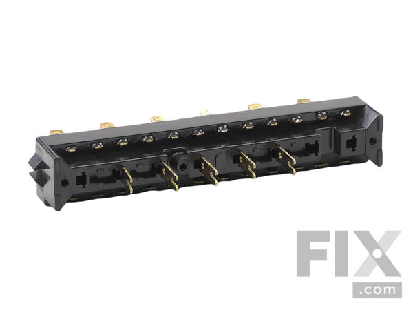 1481083-1-M-GE-WB24X10157        -5 PUSH BUTTON SWITCH