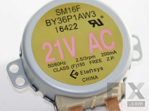 1481109-1-M-GE-WB26X10208        -Turntable Motor