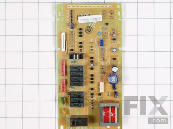 1481244-1-M-GE-WB27X10935        -Microwave Electronic Control Board