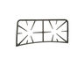 1481353-3-S-GE-WB31K10188        -Burner Grate - Right Side - Black