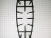 Double Burner Grate - Middle - Black – Part Number: WB31K10189