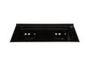 1481372-2-S-GE-WB32X10072        -Double Burner Pan - Left Side