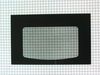 Exterior Oven Door Glass - Black – Part Number: WB57K10109