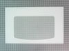 Outer Oven Door Glass - White – Part Number: WB57K10110