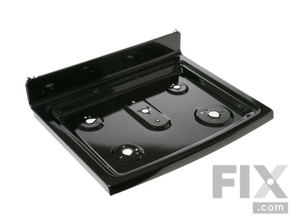 1481698-1-M-GE-WB62K10110        -Metal Cooktop - Black