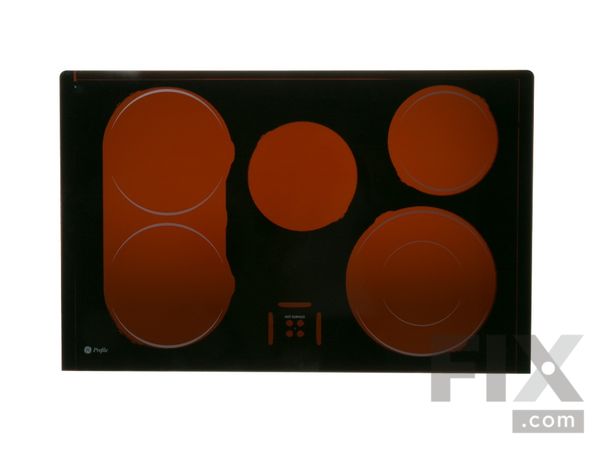 1481709-1-M-GE-WB62T10525        -Maintop Glass - Black