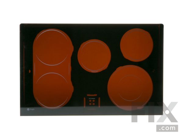 1481712-1-M-GE-WB62T10528        -Glass Main Top - Black