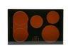 1481712-2-S-GE-WB62T10528        -Glass Main Top - Black