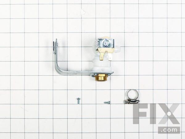 1481903-1-M-GE-WD15X10010        -Water Valve & Clamp