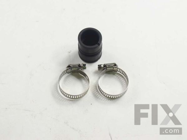 1481906-1-M-GE-WD18X10036        -CONNECTING DUCT W/CLAMPS