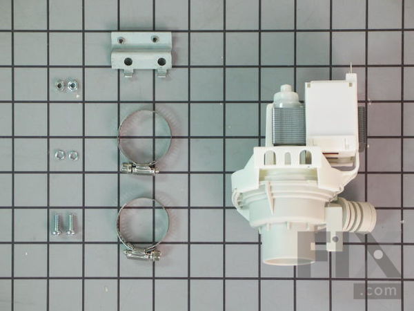 1481933-1-M-GE-WD26X10032        -Drain Pump Kit with Clamps