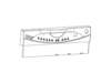 ESCUTCHEON ASSEMBLY White – Part Number: WD34X11194