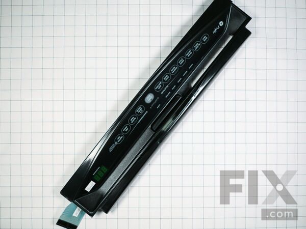 1482021-1-M-GE-WD34X11233        -Control Board with Touchpad - Black