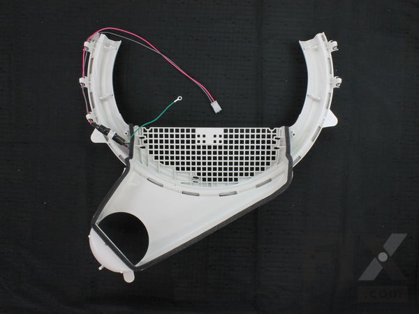 1482128-1-M-GE-WE14M119          -Complete Duct Trap Assembly