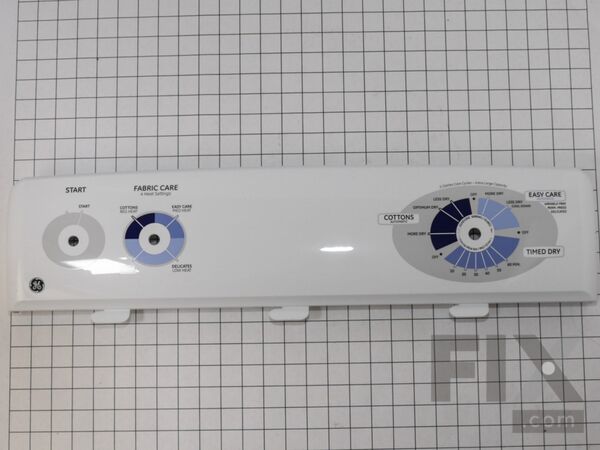 1482166-1-M-GE-WE19M1493         -Control Panel - White