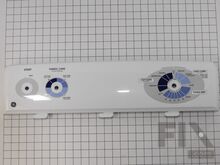 Control Panel - White – Part Number: WE19M1493
