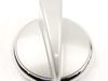 Knob - Titanium – Part Number: WE1M660