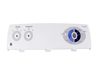 1482468-1-S-GE-WH42X10650        -Washer Backsplash - White