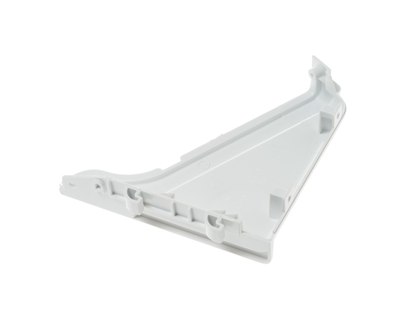 1482501-1-M-GE-WH42X10710        -Control Panel End Cap - White - Left Hand
