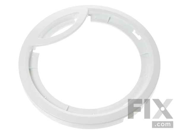 1482538-1-M-GE-WH46X10151        -Outer Door Frame - White