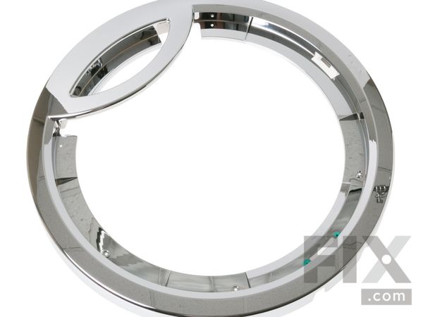 1482546-1-M-GE-WH46X10159        -Outer Door Frame - Silver