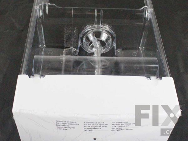 1483310-1-M-GE-WR17X12130        -Ice Bucket and Auger Assembly